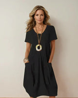 Nira | Easy Casual Flow Dress