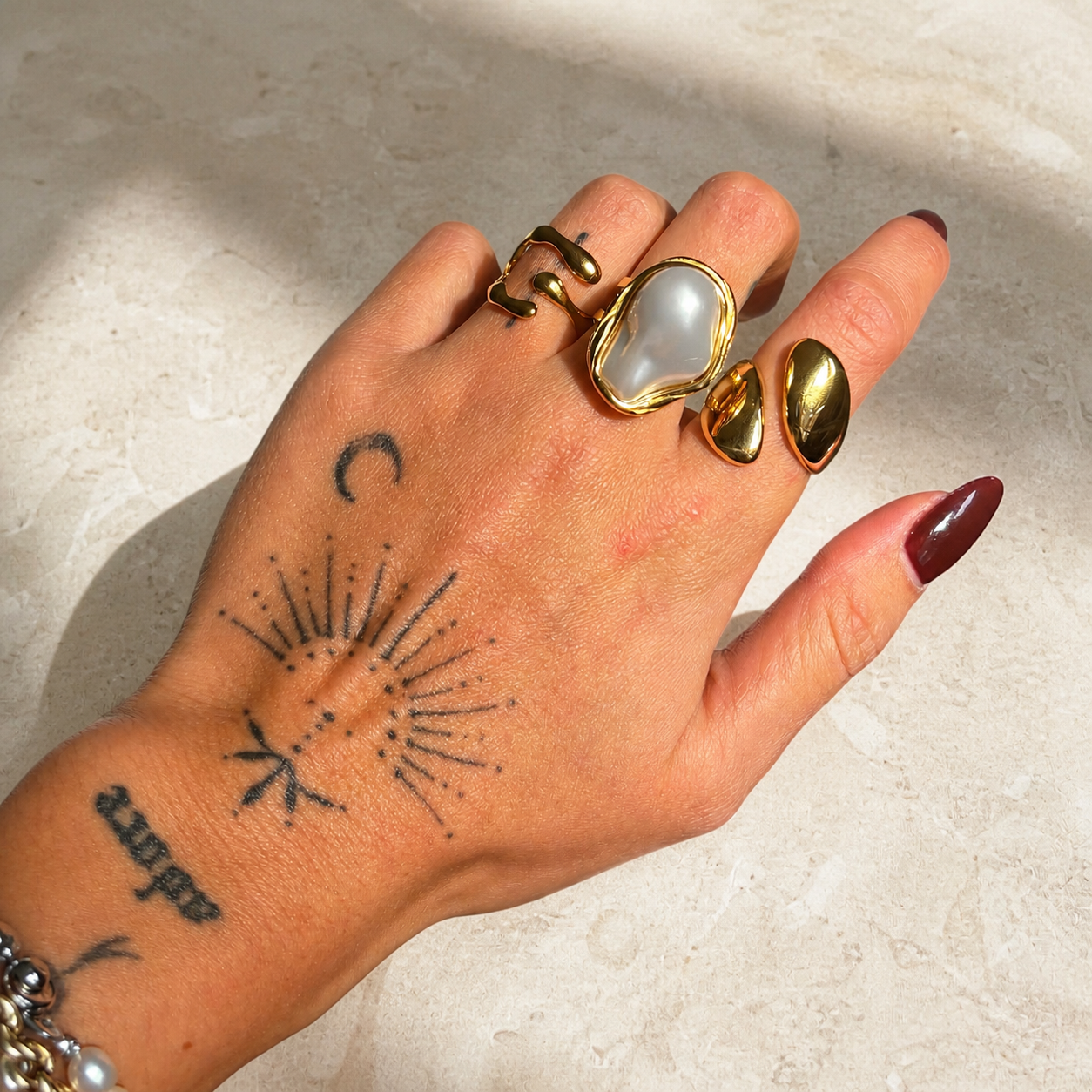 Yolanda | Sculptural Open Ring