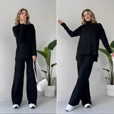 Camille | Cozy Knit Matching Sweater Set