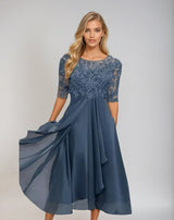 Flavia | Elegant Lace Evening Dress