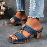 Zulema | Orthopedic Slip-On Support Sandals
