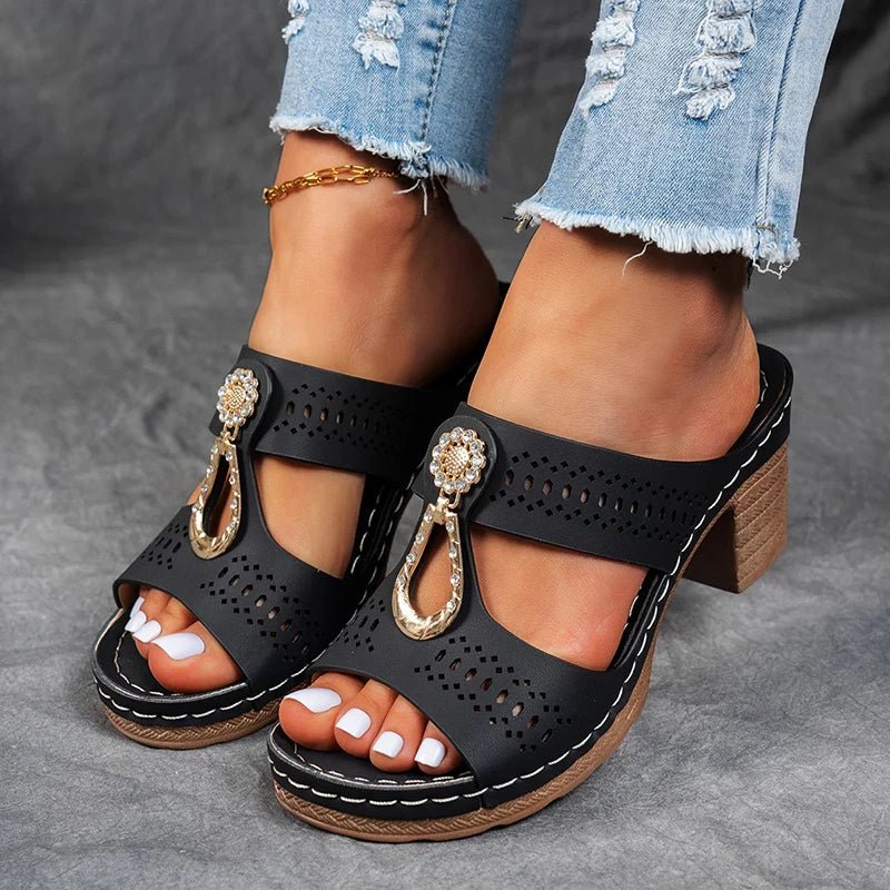 Zulema | Orthopedic Slip-On Support Sandals