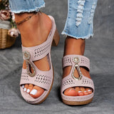 Zulema | Orthopedic Slip-On Support Sandals