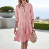 Nella | Breezy Striped Dress