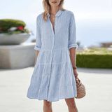 Nella | Breezy Striped Dress