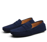 Skip | Suede Penny Loafers