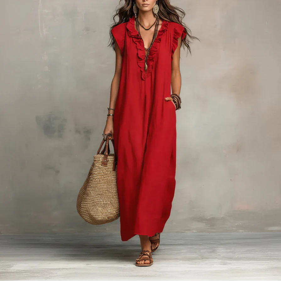 Stellina | Long Bohemian Dress