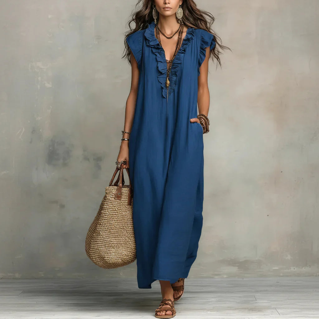 Stellina | Long Bohemian Dress