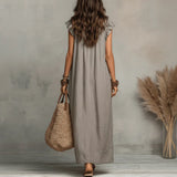 Stellina | Long Bohemian Dress