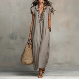 Stellina | Long Bohemian Dress