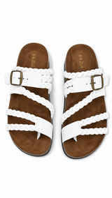 Lira | Orthopedic Leather Sandals