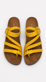 Lira | Orthopedic Leather Sandals