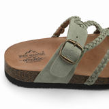 Brynlee | Braided Cork Sandals