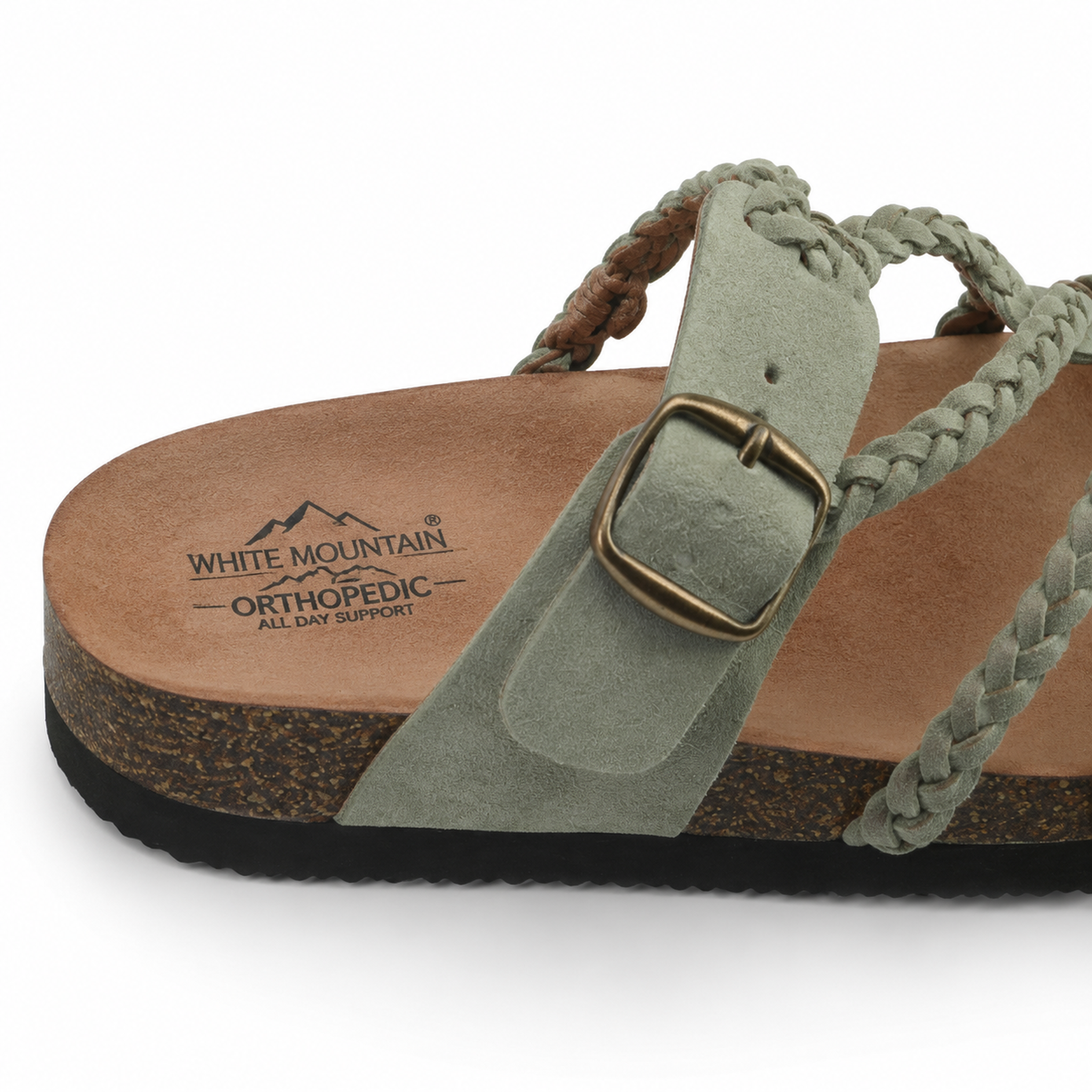 Brynlee | Braided Cork Sandals