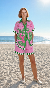 Debora | Cotton Linen Co-ord Set