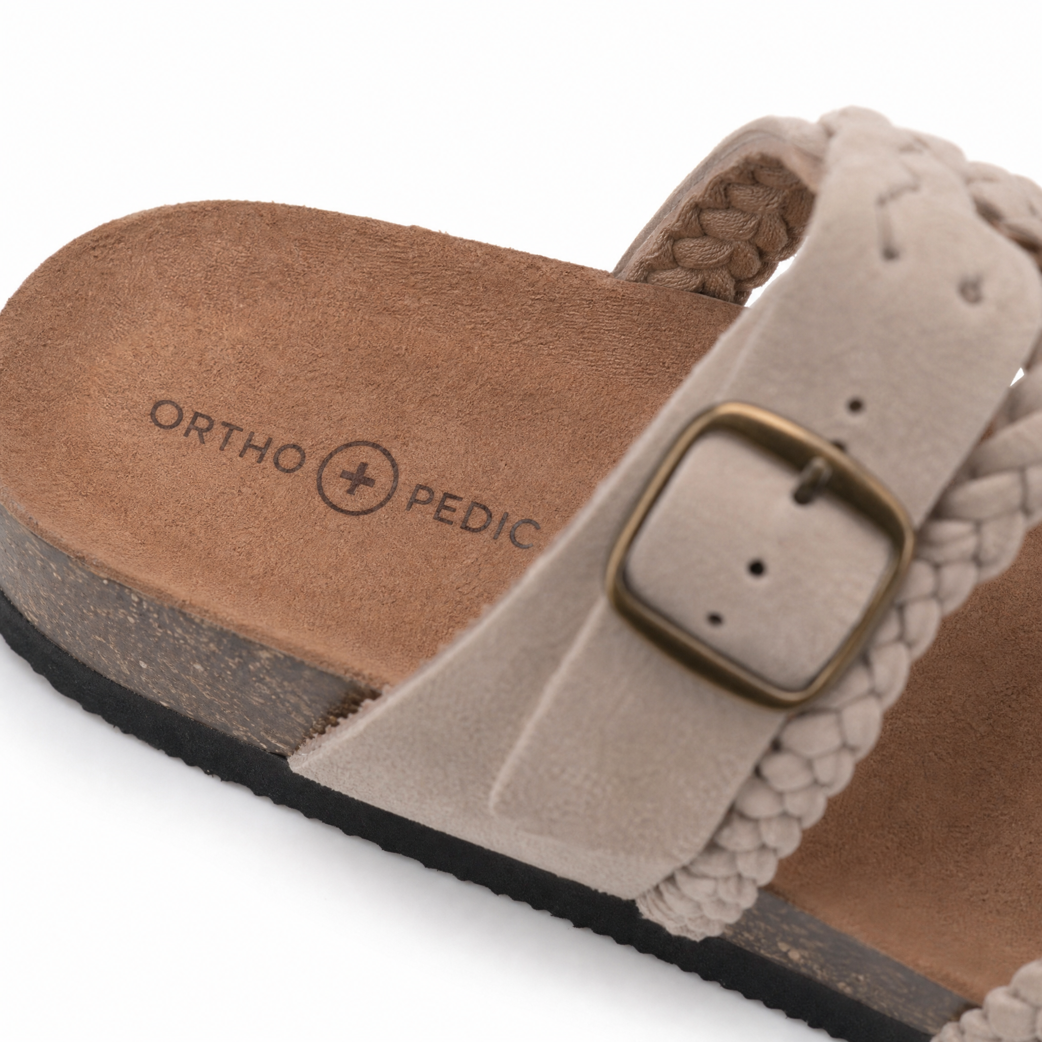 Brynlee | Braided Cork Sandals