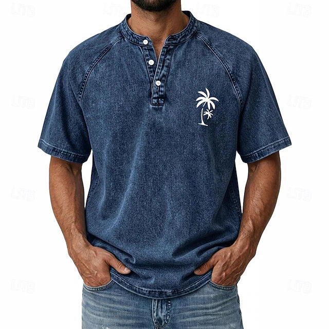 Knox | Cotton Denim Shirt Relaxed Fit