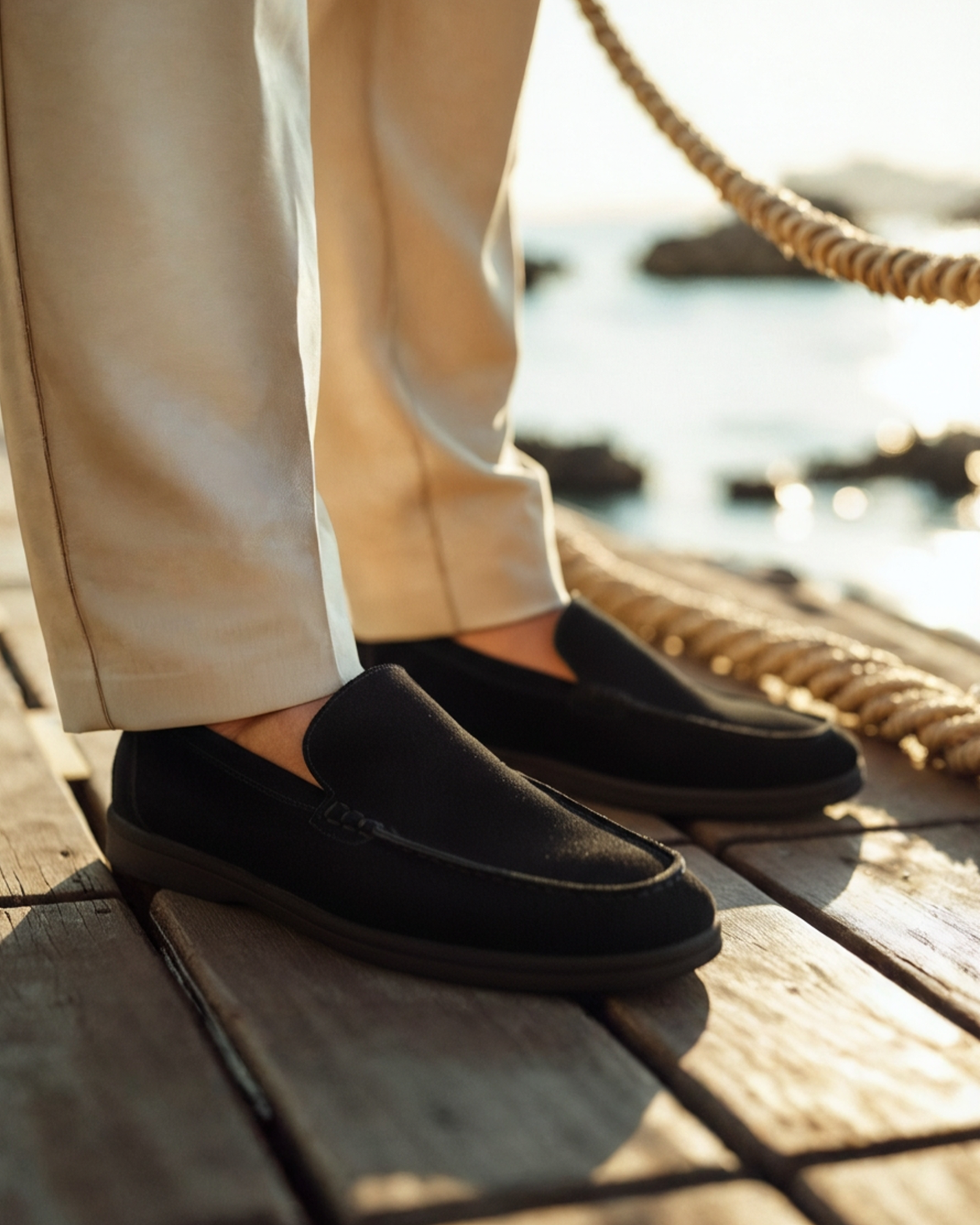 Marco | Premium Suede Slip-On Loafers