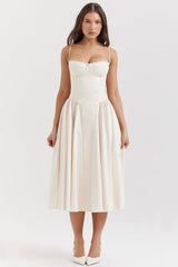 Dilly | Corset Midi Dress