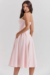 Dilly | Corset Midi Dress