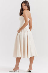 Dilly | Corset Midi Dress