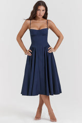 Dilly | Corset Midi Dress