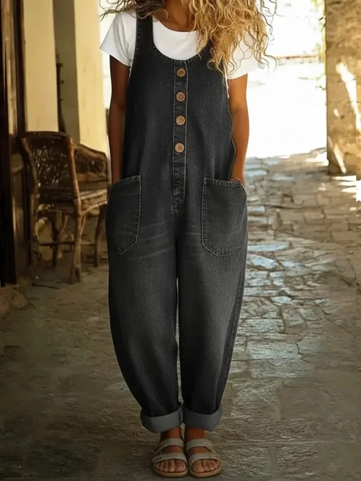 April | Vintage Overalls