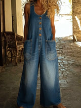 April | Vintage Overalls