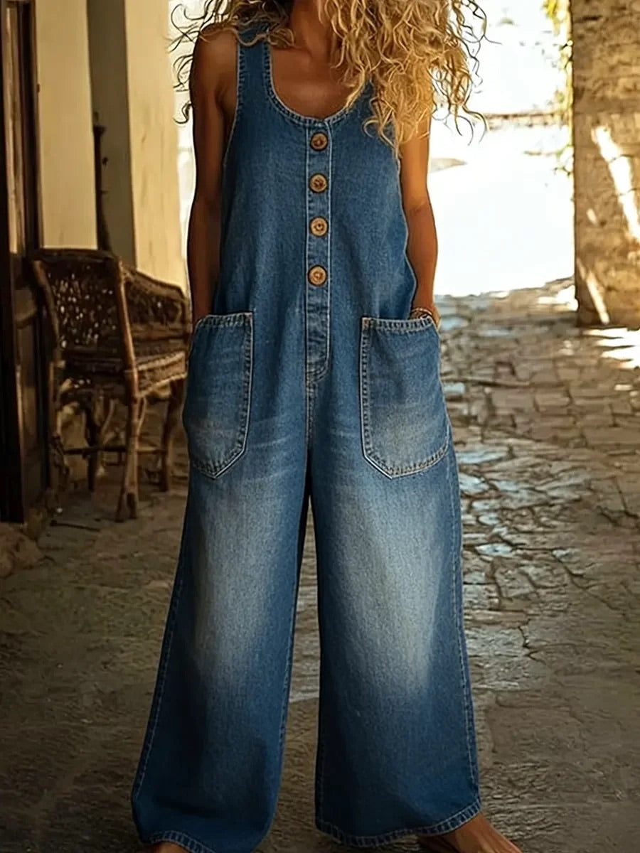 April | Vintage Overalls