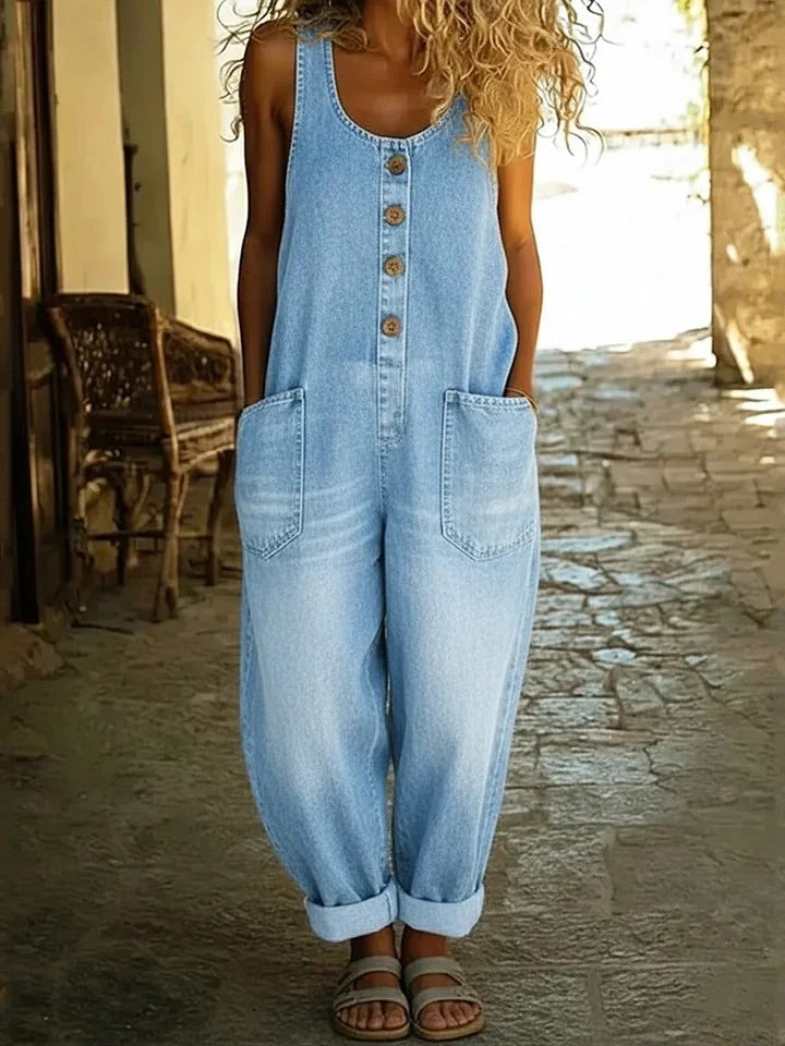 April | Vintage Overalls