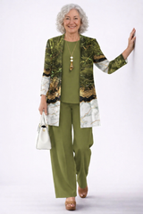 Chastity | 3-Piece Cardigan Set