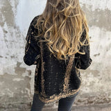 Vivienne | Chic Long Sleeve Statement Jacket