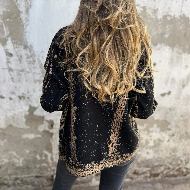 Vivienne | Chic Long Sleeve Statement Jacket