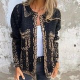 Vivienne | Chic Long Sleeve Statement Jacket