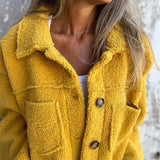 Céleste | Cozy Button-Up Winter Jacket