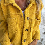 Céleste | Cozy Button-Up Winter Jacket