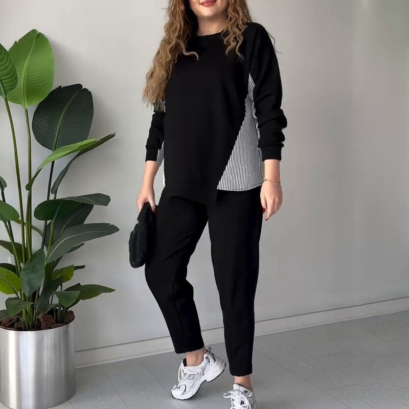 Céleste | Color-Block Lounge Two-Piece Set
