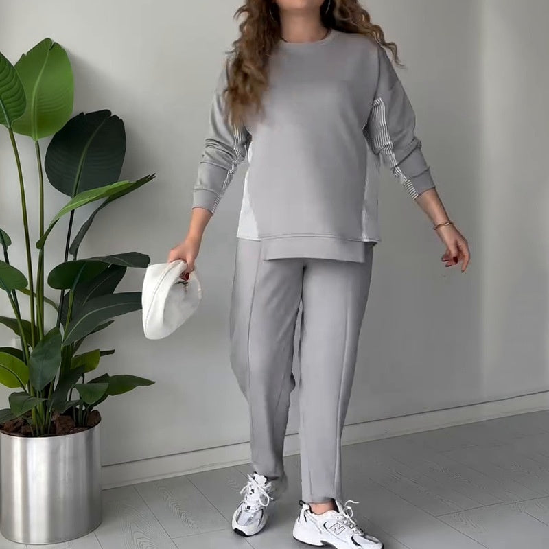 Céleste | Color-Block Lounge Two-Piece Set
