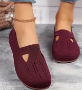 Bessie | Ergonomic Knit Slip-On Sandals