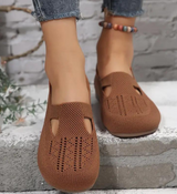 Bessie | Ergonomic Knit Slip-On Sandals