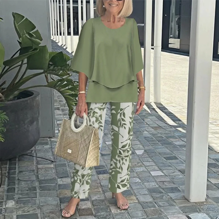 Audrina | Printed Lounge Set