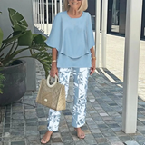 Finley | Printed Lounge Set
