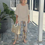 Audrina | Printed Lounge Set