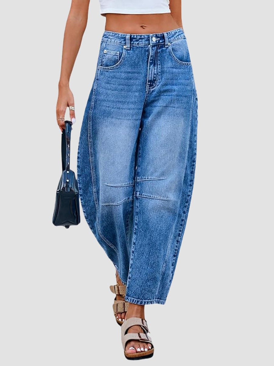 Janice | Flared Casual Jeans