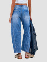 Janice | Flared Casual Jeans