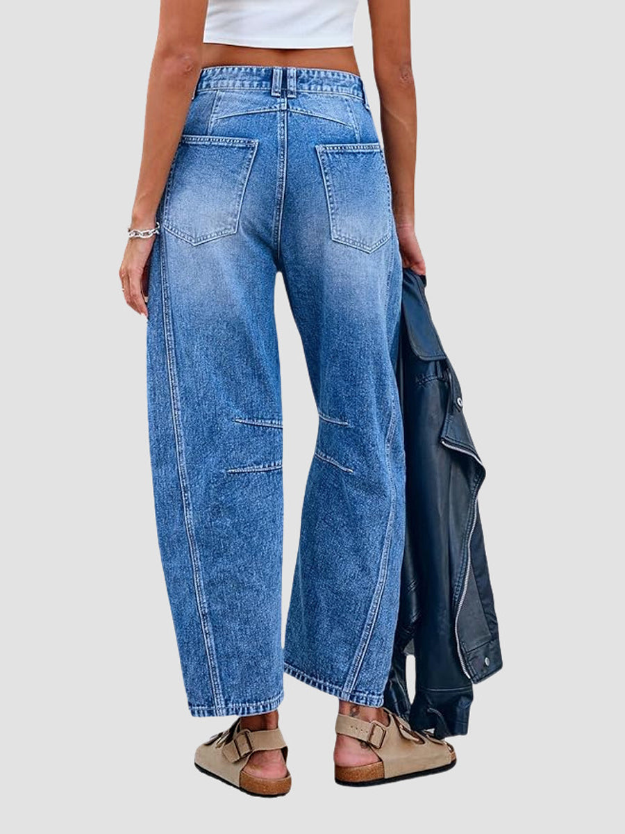 Janice | Flared Casual Jeans