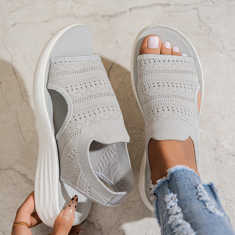 Pearle | Platform Sandals Breathable