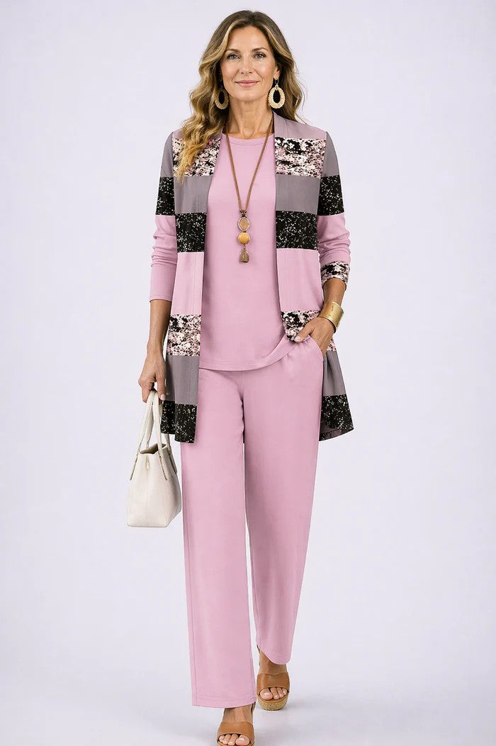 Ariel | 3-Piece Cardigan Set