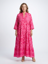 Nicki | Button-Front Midi Shirt Dress
