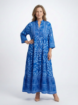 Nicki | Button-Front Midi Shirt Dress